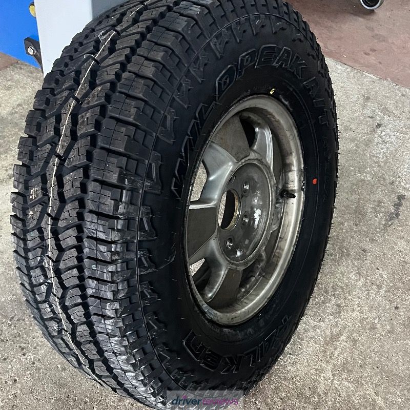 Image #1; Falken Wildpeak AT3WA, 265/75 R16 R; Chevrolet Tahoe