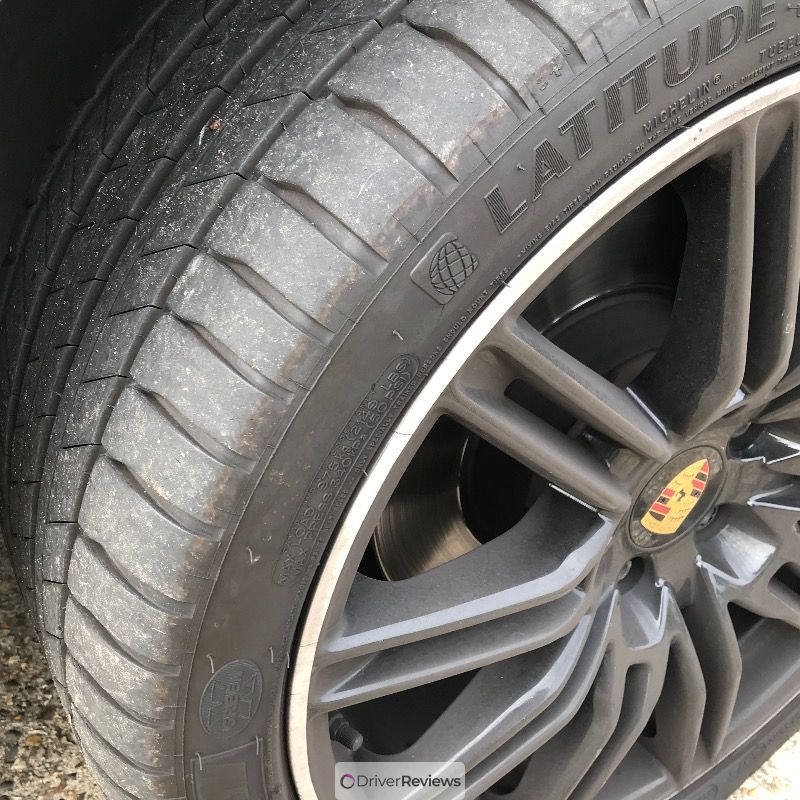 Image #1; Michelin Latitude Sport 3, 295/35 R21 Y; Porsche Cayenne