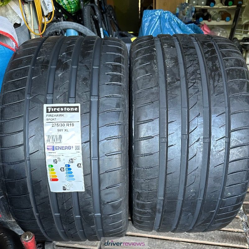 Image #2; Firestone Firehawk Sport, 275/30 R19 Y; BMW 5 Series