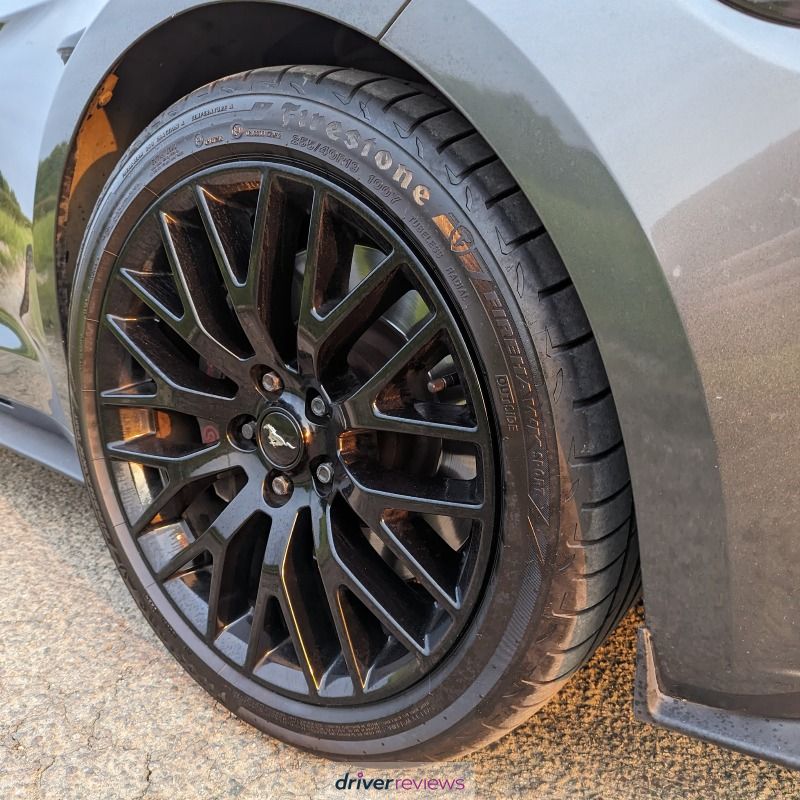 Image #2; Firestone Firehawk Sport, 255/40 R19 Y; Ford Mustang