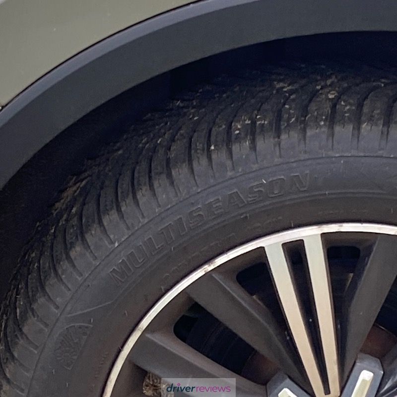 Image #1; Firestone Multiseason 2, 235/55 R18 V; Volkswagen Tiguan