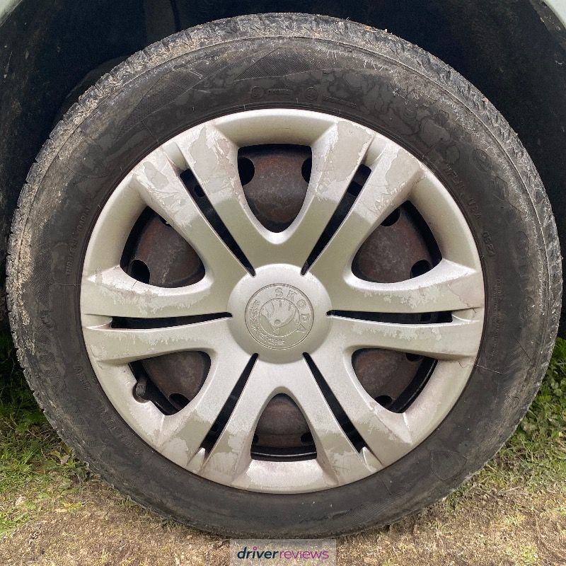 Image #4; Firestone Roadhawk, 195/55 R15 V; Skoda Fabia