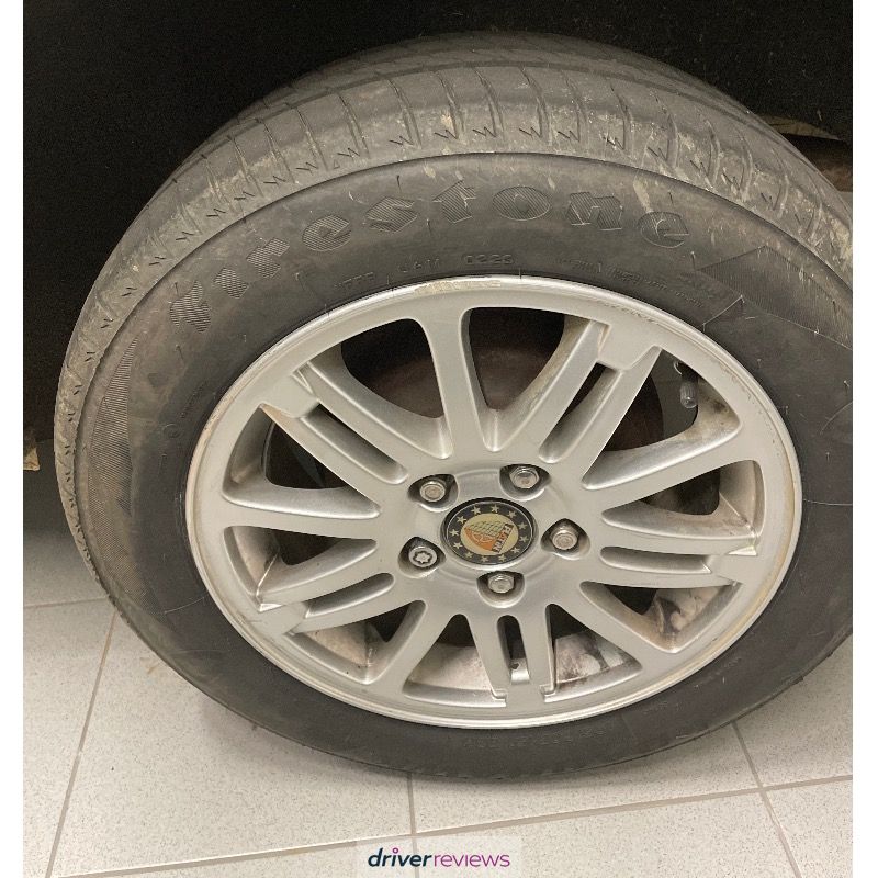 Image #5; Firestone Roadhawk, 195/60 R15 H; Ford Transit