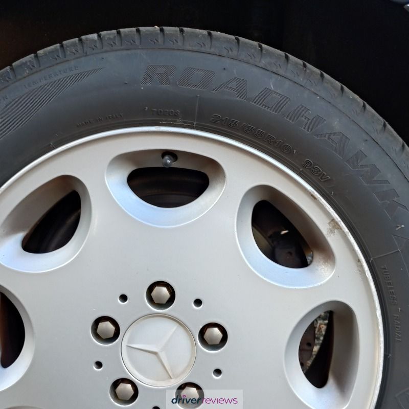Image #1; Firestone Roadhawk, 215/55 R16 V; Mercedes-Benz E-Class
