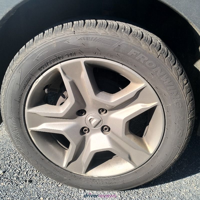 Image #1; Fronway Fronwing A/S, 205/55 R16 H; Dacia Sandero