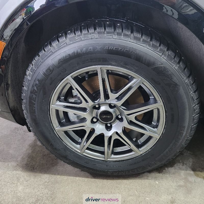 GENERAL AltiMAX Arctic 12 STUDDABLE 225/55 R19 103T tires