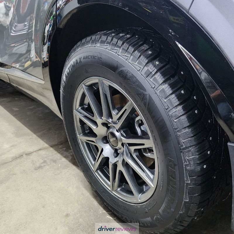 GENERAL AltiMAX Arctic 12 STUDDABLE 215/65 R16 102T tires