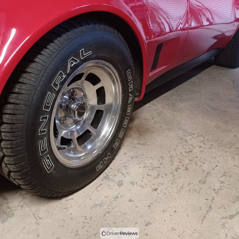 Image #1; General Grabber HP, 255/60 R15 H; Chevrolet Corvette