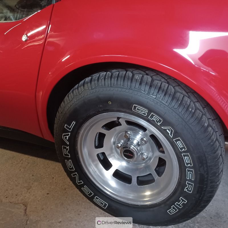 Image #3; General Grabber HP, 255/60 R15 H; Chevrolet Corvette