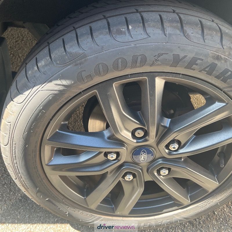 Image #1; Goodyear Eagle F1 Asymmetric 2, 235/50 R18 W; Ford Transit