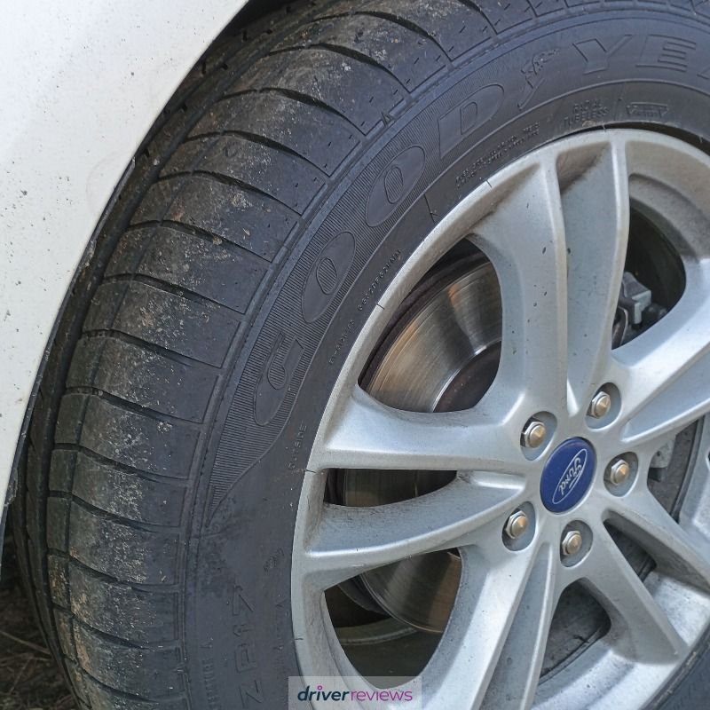 Image #1; Goodyear Eagle F1 Asymmetric, 235/50 R17 Y; Ford Mondeo