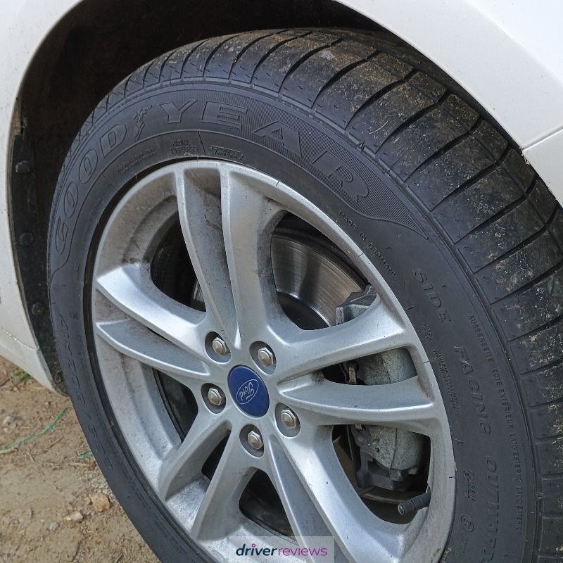 Image #2; Goodyear Eagle F1 Asymmetric, 235/50 R17 Y; Ford Mondeo