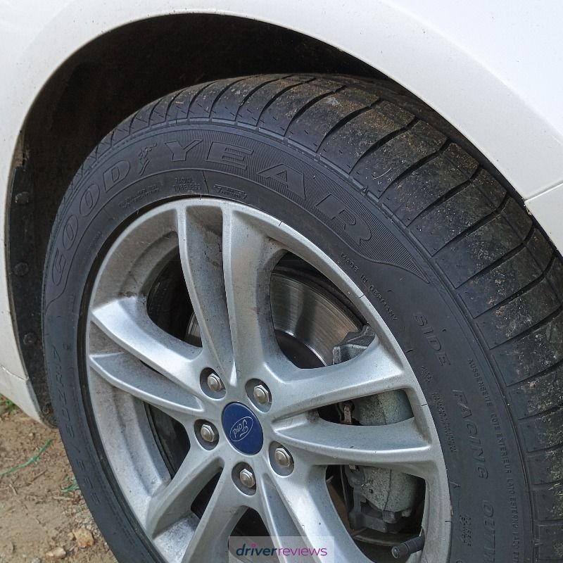 Image #3; Goodyear Eagle F1 Asymmetric, 235/50 R17 Y; Ford Mondeo