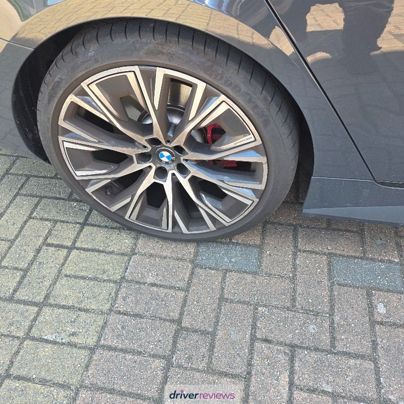 Image #2; Goodyear Eagle F1 Asymmetric 3, 245/35 R20 Y; BMW 4 Series