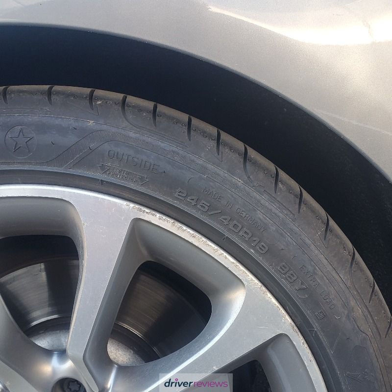 Image #4; Goodyear Eagle F1 Asymmetric 3, 245/40 R19 Y; BMW 5 Series