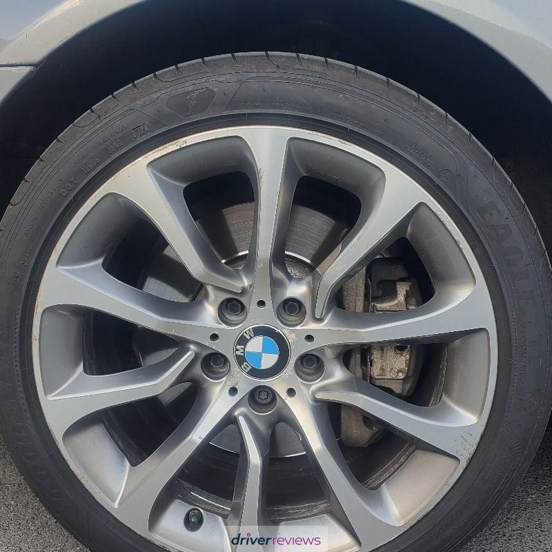 Image #6; Goodyear Eagle F1 Asymmetric 3, 245/40 R19 Y; BMW 5 Series