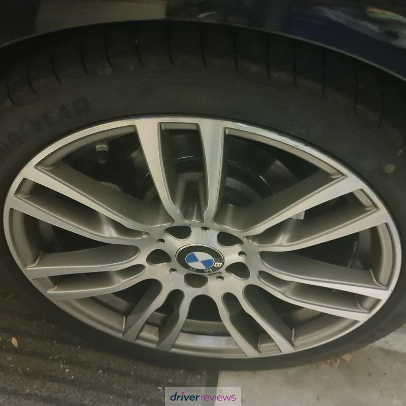 Image #8; Goodyear Eagle F1 Asymmetric 3, 255/35 R19 Y; BMW 4 Series