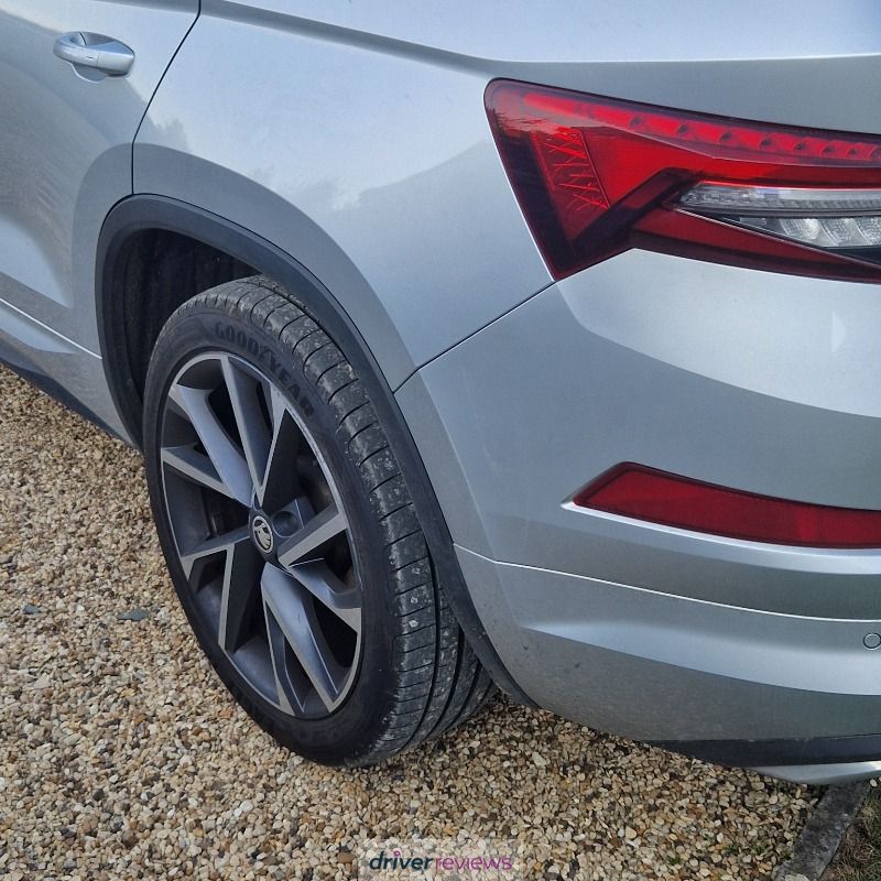Image #2; Goodyear Eagle F1 Asymmetric 3 SUV, 235/45 R20 V; Skoda Kodiaq