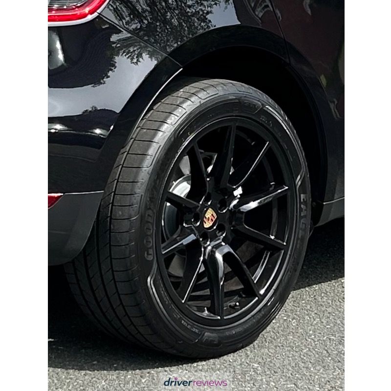 Image #2; Goodyear Eagle F1 Asymmetric 3 SUV, 295/40 R20 Y; Porsche Macan