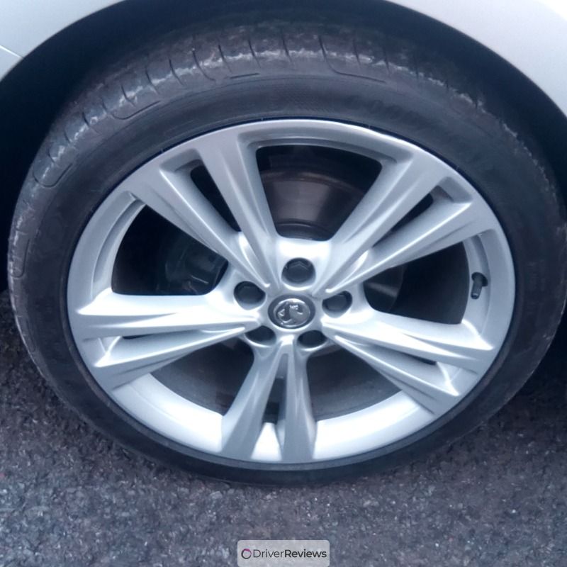 Image #3; Goodyear Eagle F1 Asymmetric 5, 225/40 R18 Y; Vauxhall Astra