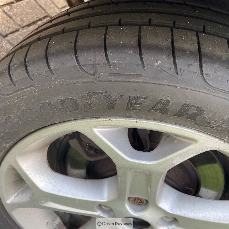 Image #2; Goodyear Eagle F1 Asymmetric 5, 235/45 R17 Y; Ford Mondeo
