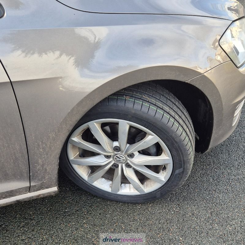 Image #4; Goodyear Eagle F1 Asymmetric 6, 225/45 R17 Y; Volkswagen Golf