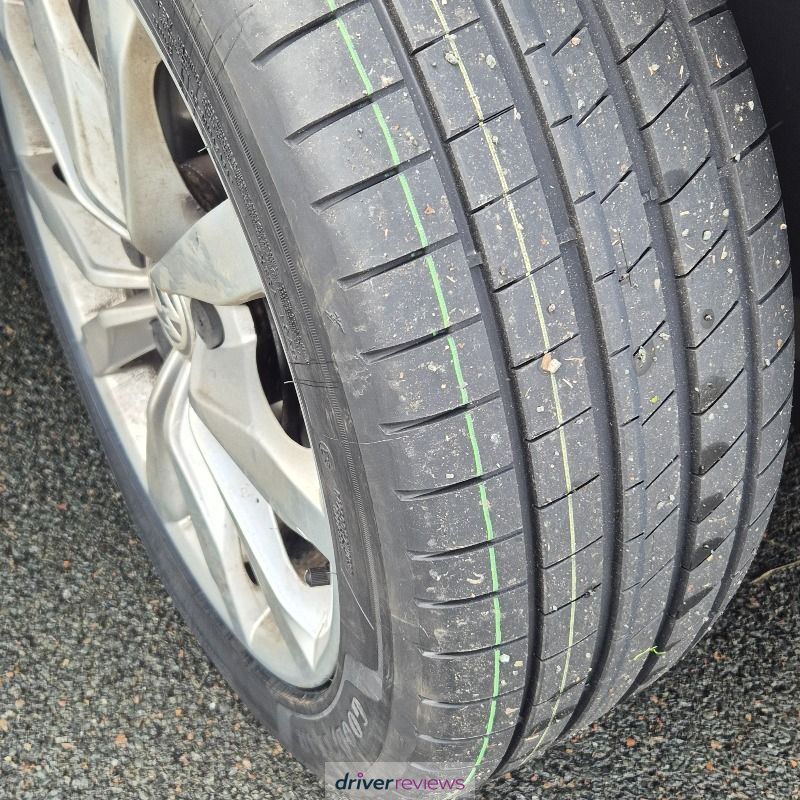 Image #5; Goodyear Eagle F1 Asymmetric 6, 225/45 R17 Y; Volkswagen Golf
