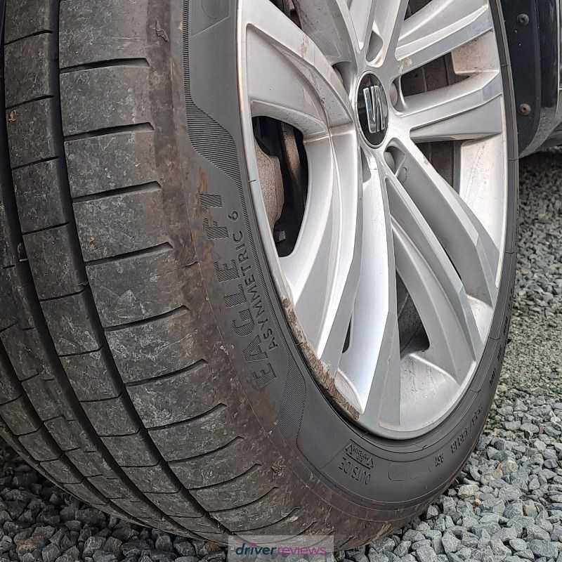Image #1; Goodyear Eagle F1 Asymmetric 6, 225/45 R18 Y; SEAT Alhambra