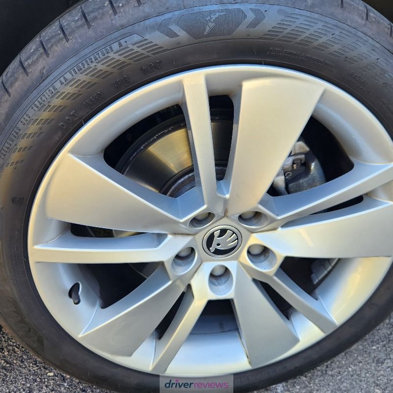 Image #4; Goodyear Eagle F1 Asymmetric 6, 235/45 R18 W; Skoda Superb