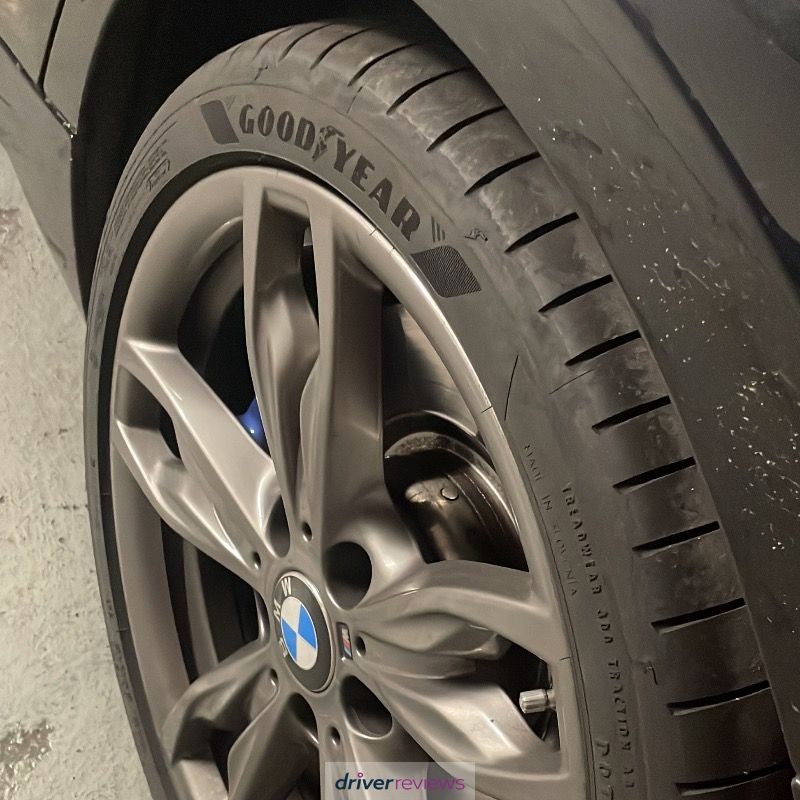 Image #4; Goodyear Eagle F1 Asymmetric 6, 245/35 R18 Y; BMW M140i