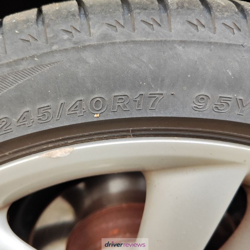 Image #8; Goodyear Eagle F1 Asymmetric 6, 245/40 R17 Y; Mercedes-Benz CLK-Class