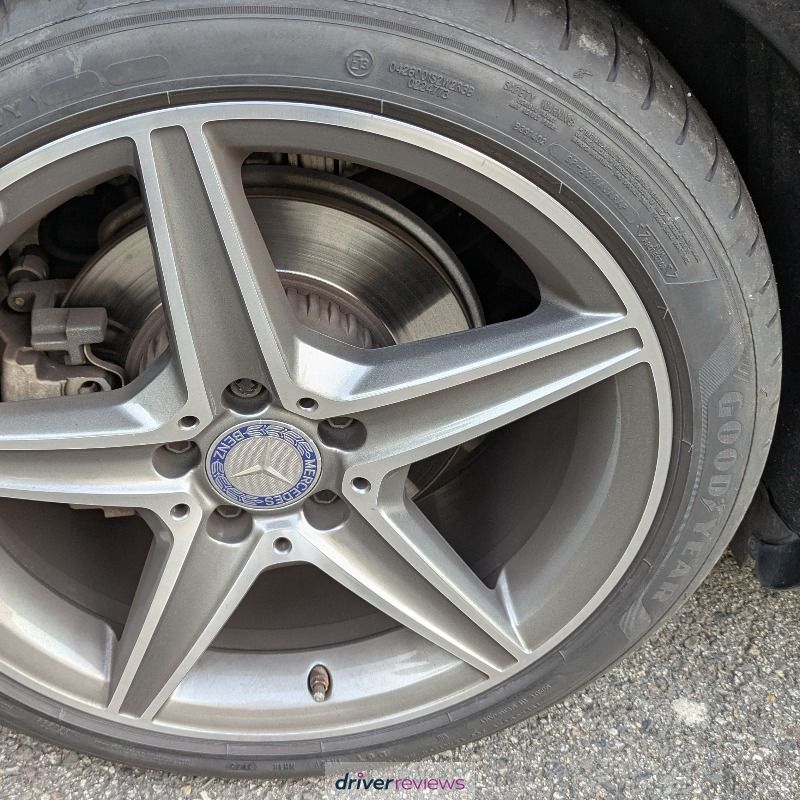 Image #1; Goodyear Eagle F1 Asymmetric 6, 245/40 R18 Y; Mercedes-Benz C-Class