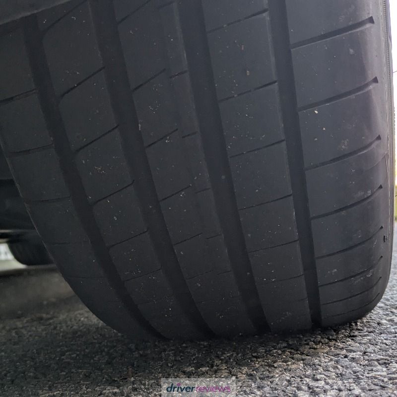 Image #2; Goodyear Eagle F1 Asymmetric 6, 245/40 R18 Y; Mercedes-Benz C-Class