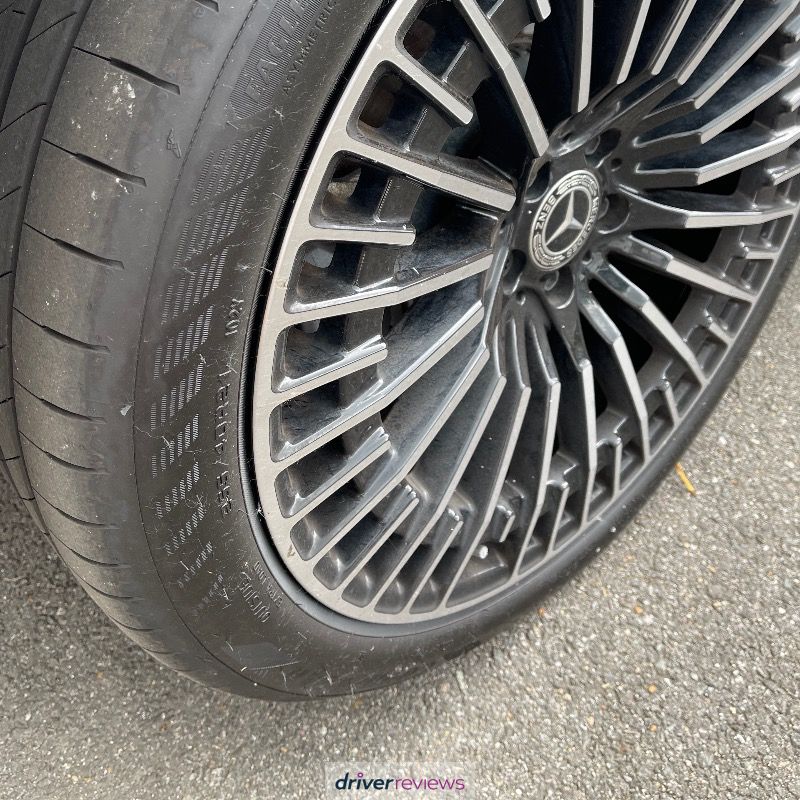 Image #3; Goodyear Eagle F1 Asymmetric 6, 255/40 R21 Y; Mercedes-Benz EQC
