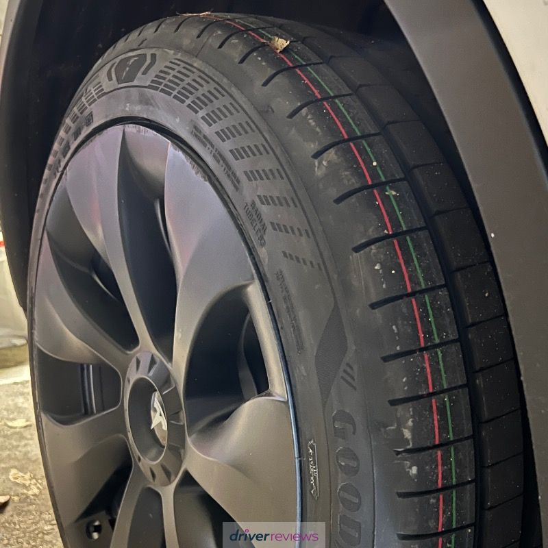 Image #3; Goodyear Eagle F1 Asymmetric 6, 255/45 R19 Y; Tesla Model Y