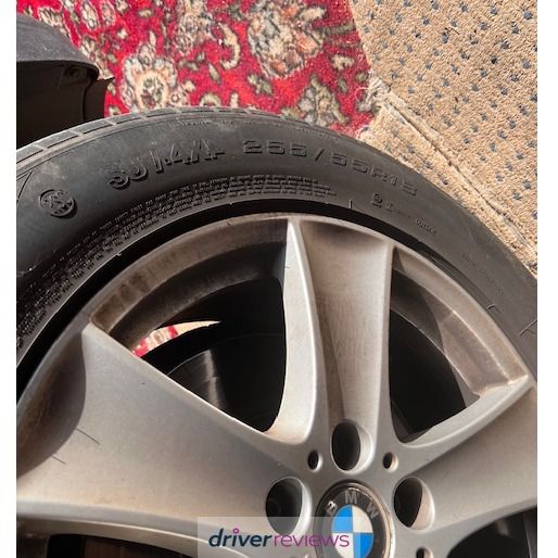 Image #1; Goodyear Eagle F1 Asymmetric SUV, 255/55 R18 V; BMW X5