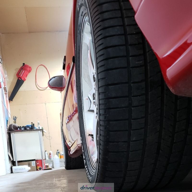 255/35R19◼️GOOD YEAR◼️EAGLE F1◼️2021年◼️深溝2本◼️ Goodyear Eagle F1 Asymmetric 2 255/35R19 92Y BSW Tires