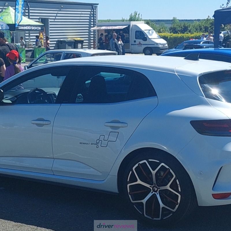 Image #2; Goodyear Eagle F1 Supersport R, 245/35 R19 Y; Renault Megane