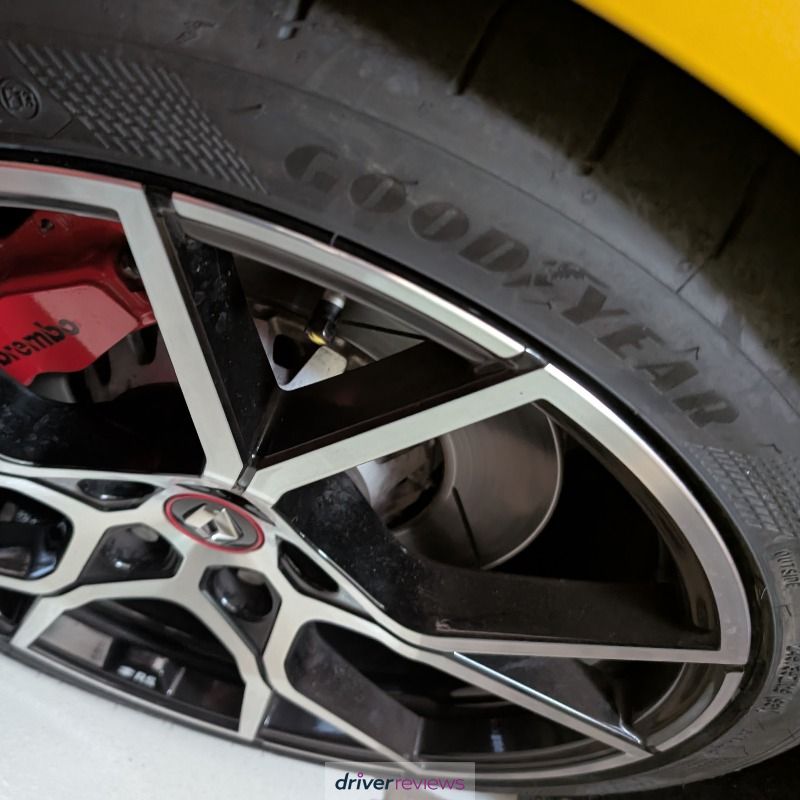 Image #1; Goodyear Eagle F1 Supersport R, 245/35 R19 Y; Renault Megane
