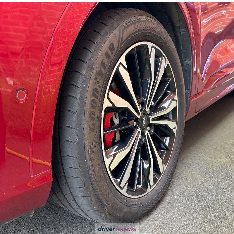 Image #3; Goodyear EfficientGrip 2 SUV, 225/55 R19 V; Ford Kuga
