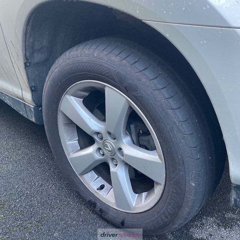Image #1; Goodyear EfficientGrip 2 SUV, 235/55 R18 V; Lexus RX