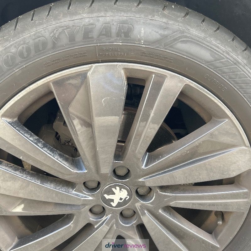 Image #3; Goodyear EfficientGrip Performance 2, 205/55 R19 V; Peugeot 3008