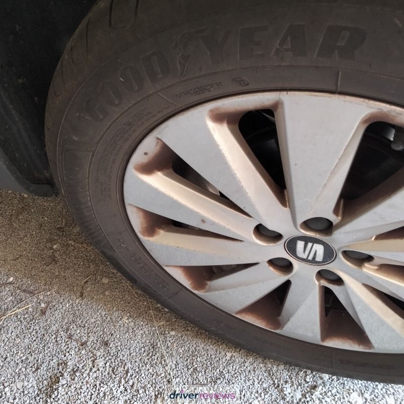 Image #5; Goodyear EfficientGrip Performance 2, 205/60 R16 H; SEAT Arona
