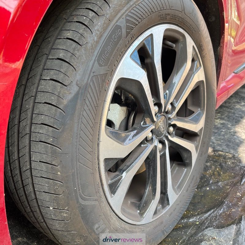 Image #8; Goodyear EfficientGrip Performance 2, 215/55 R17 W; Ford Puma