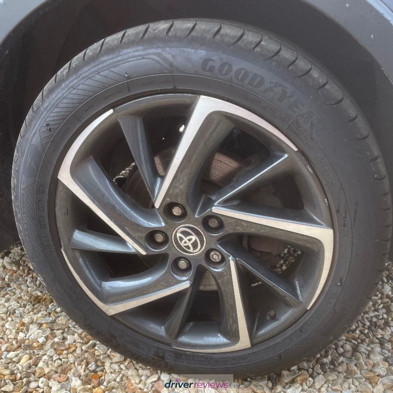 215/55 R17、GOOD YEAR efficient Grip、23年 215/55 R17、GOOD YEAR efficient Grip、23年