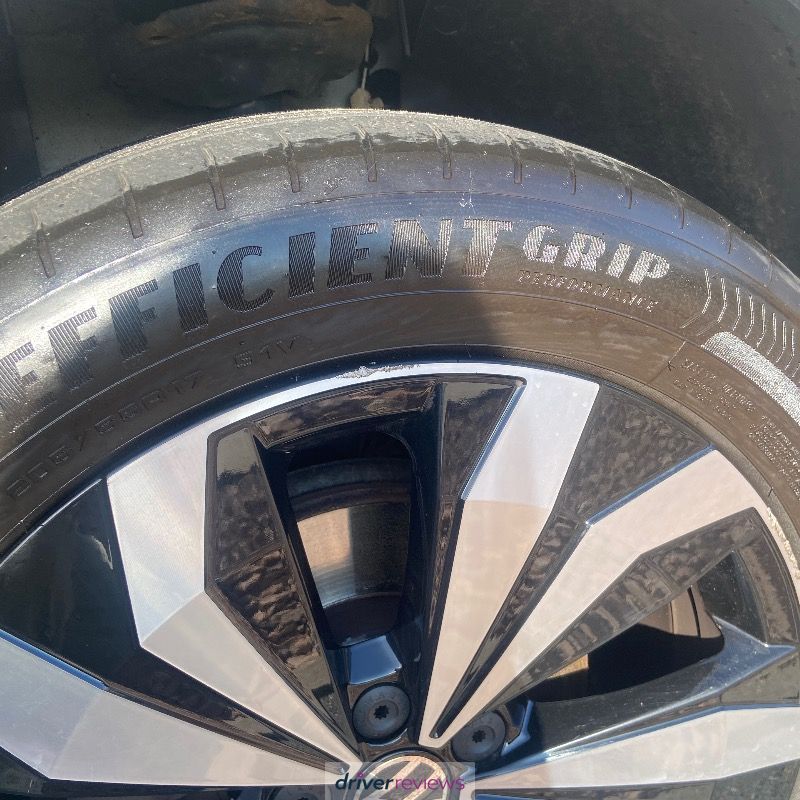 Image #1; Goodyear EfficientGrip Performance, 205/55 R17 V; Volkswagen T-Cross