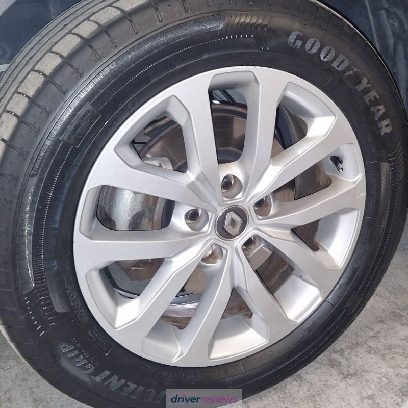 Image #4; Goodyear EfficientGrip Performance, 215/60 R17 H; Renault Kadjar