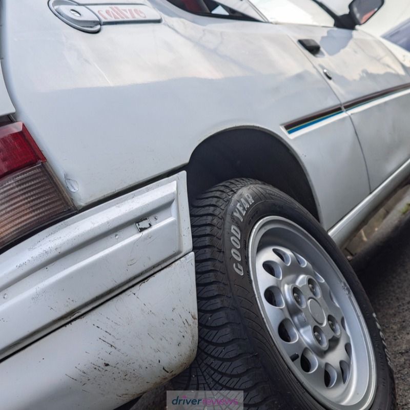 Image #2; Goodyear Vector 4Seasons Gen-2, 165/70 R14 T; Peugeot 205