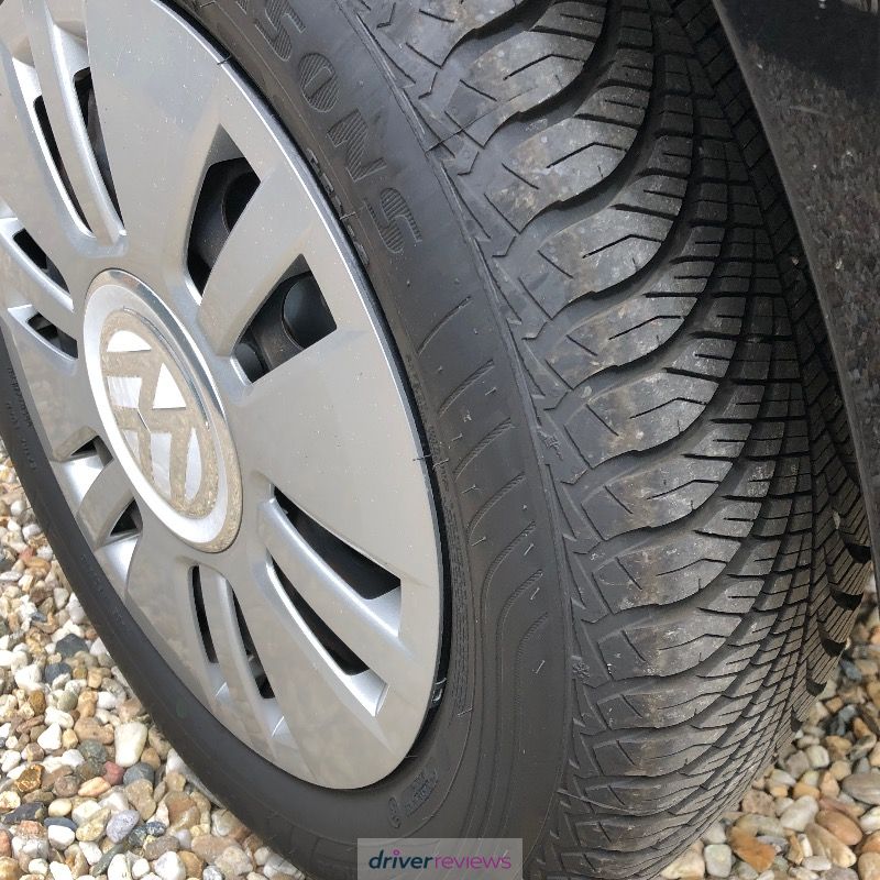 Image #4; Goodyear Vector 4Seasons Gen-2, 165/70 R14 T; Volkswagen up!