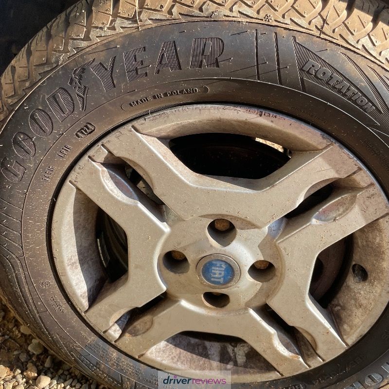 Image #9; Goodyear Vector 4Seasons Gen-2, 185/70 R14 T; Fiat Panda